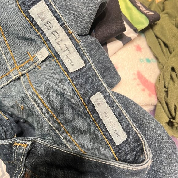 Salt Works Perry Street Fit zippered ankles Jeans sz 27 - Picture 6 of 6